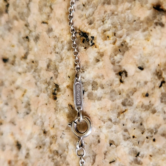 Tiffany and Co 1837 Element Necklace - Picture 4 of 6